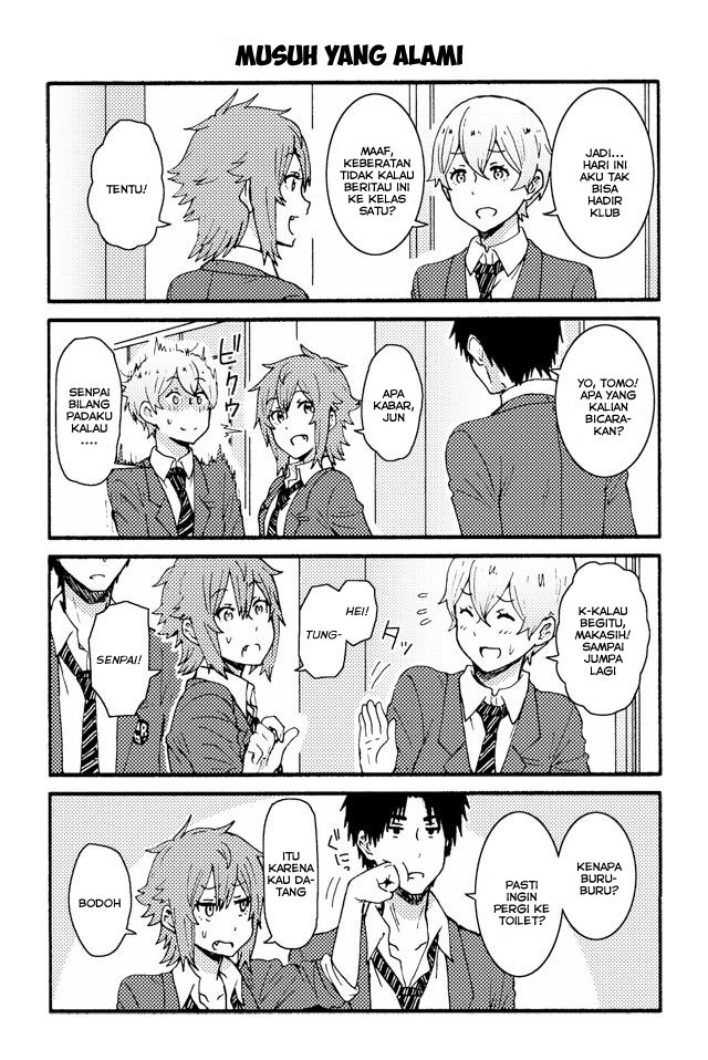 Tomo-chan wa Onnanoko! Chapter 161-170 Gambar 1